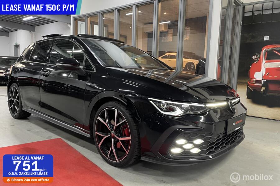 Volkswagen Golf 2.0 GTD 2024 PANO ELEK STOELEN HEADUP LEER  HARMAN KARDON STOELKOELING STOELVERW