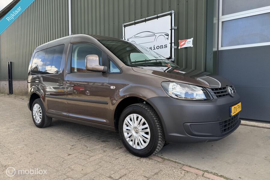 Volkswagen Caddy Maxi 1.2 TSI jako-o|Airco|CarPlay|Getint glas