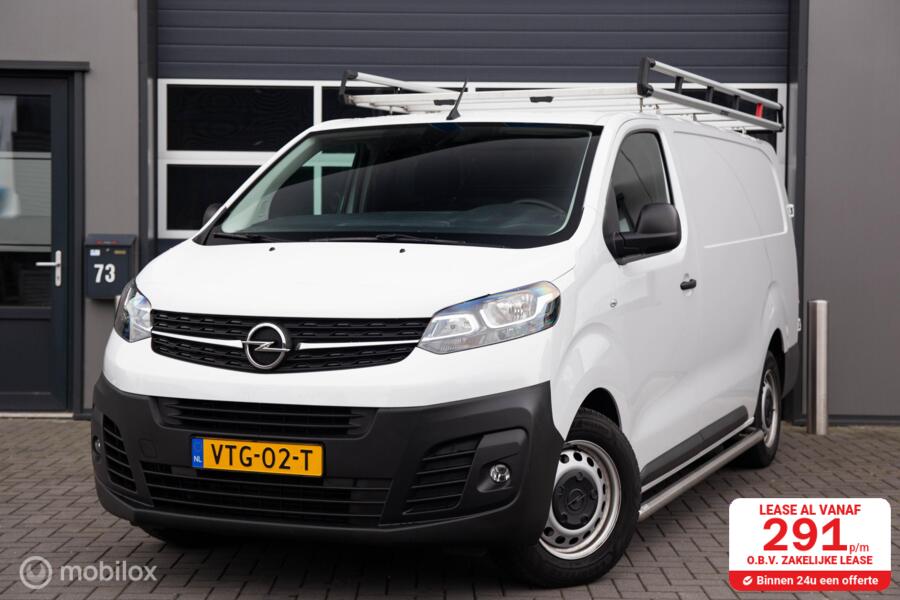 Opel Vivaro bestel 1.5 CDTI L3H1 Imperiaal/trekhaak