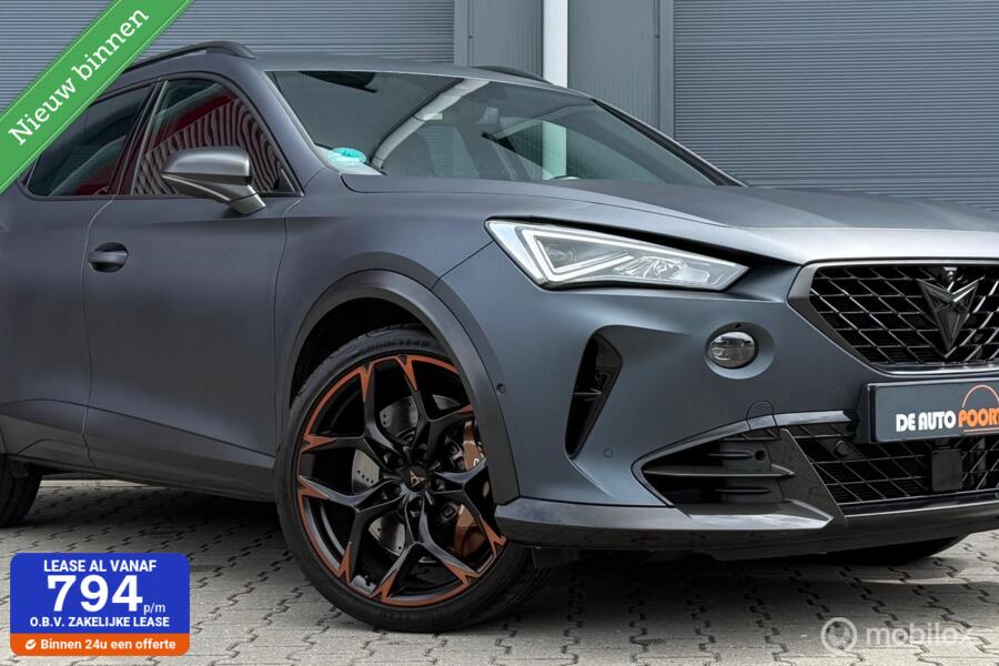 CUPRA Formentor 2.5 TSI VZ5 ABT Power-S 4DRIVE Schaalstoelen