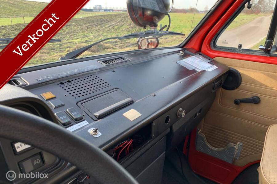 Vw T3  Doka 11 d km   gewoon nieuw