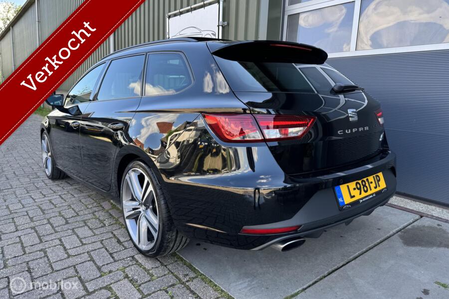 Seat Leon ST 2.0 TSI Cupra DSG 280|Pano|Camera|CarPlay|PDC|