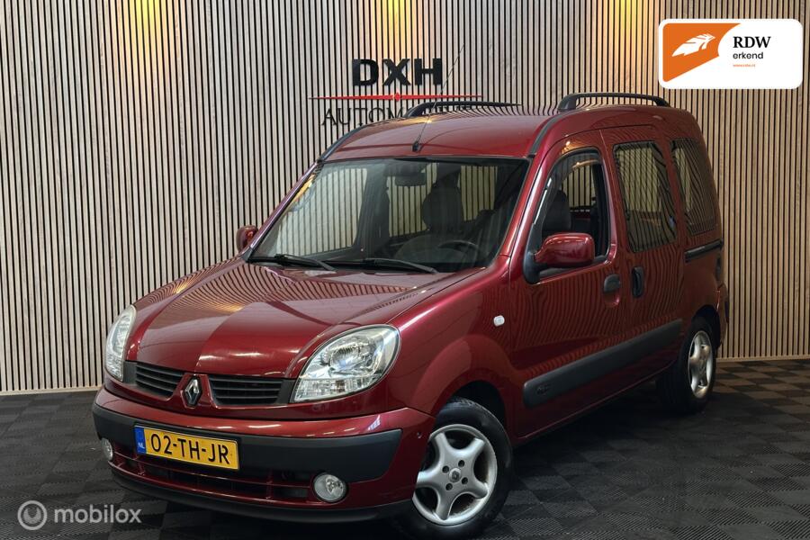 Renault Kangoo 1.6 Privilège AUTOMAAT APK-4/2026 AIRCO TREKH