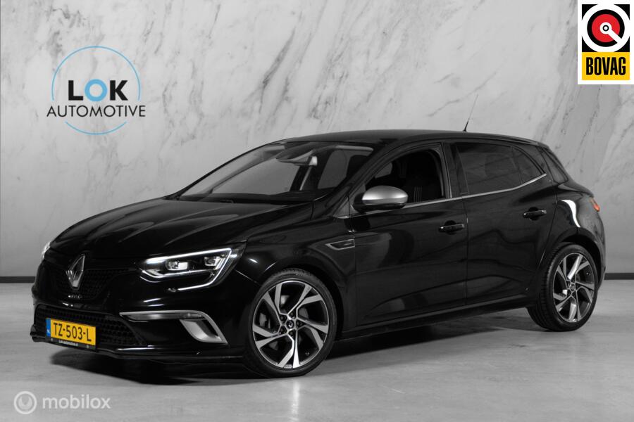 Renault Megane 1.6 TCe GT|BOSE|HUD|CRUISE|LED|NAVI|STOELVERW|