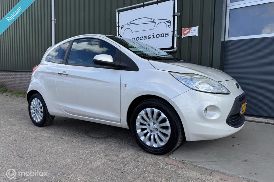 Ford Ka 1.2 Titanium|Airco|Lm velgen|Getint glas|Apk 7-26|