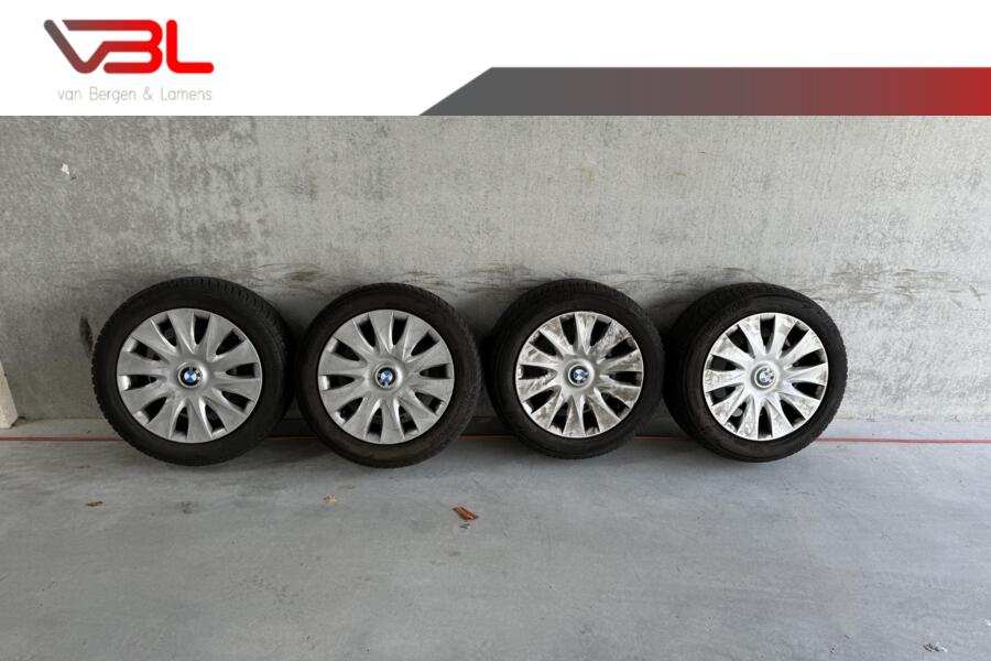 BMW 1-serie Winterbandenset 205/55R16 5mm
