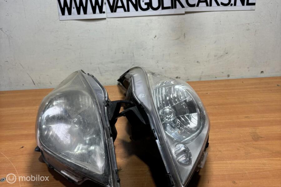 Koplamp set Chevrolet Spark ('10-'14)