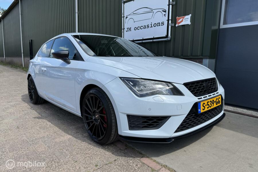 Seat Leon SC 2.0 TSI Cupra 280|CarPlay|Clima|SeatSound|PDC|