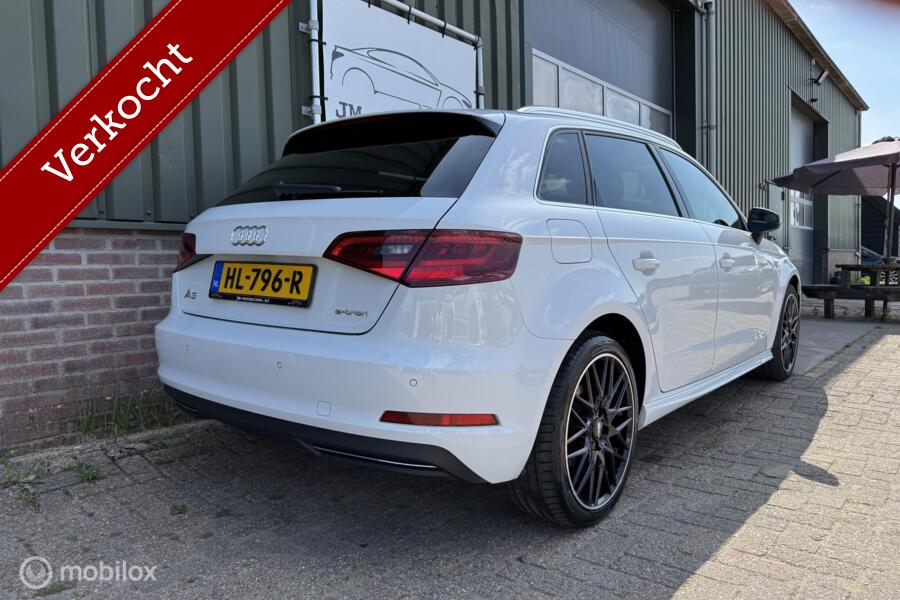 Audi A3 Sportback 1.4 e-tron PHEV S-Line|Clima|Navi|Half leder|