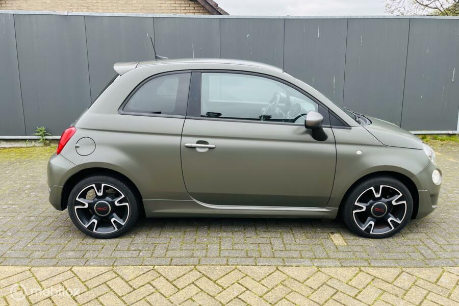 Fiat 500 0.9  Turbo Sport/Org Ned/Clima/Navi/DAB/Cruise