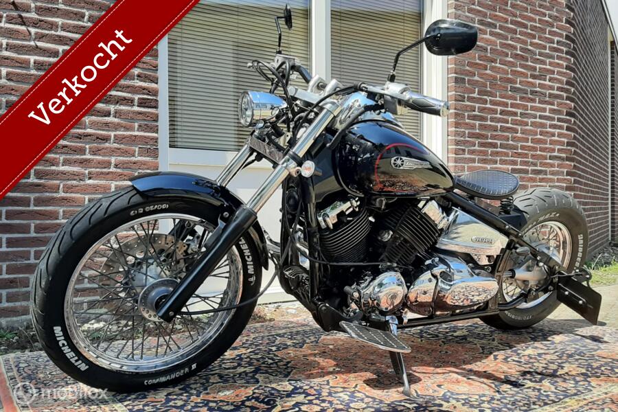 ! VERKOCHT!  BOBBER Yamaha Dragstar XVS650 drag star xvs 650