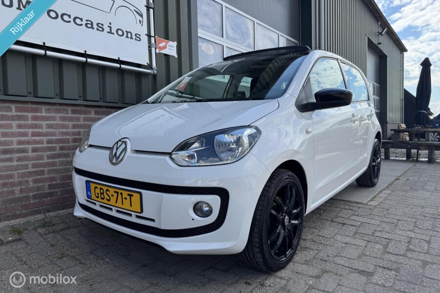 Volkswagen Up! 1.0 high up!|Airco|Pano|Stoel vw|Getint glas|