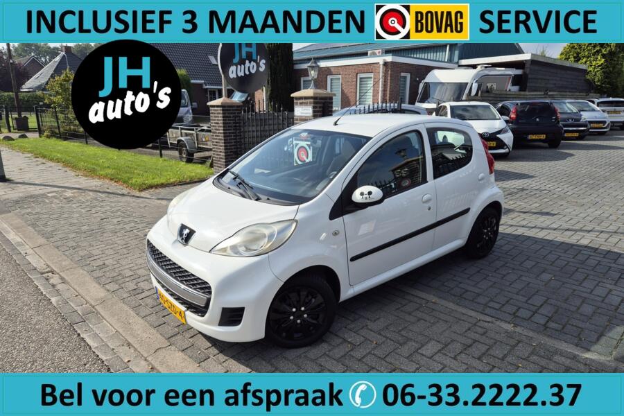 Peugeot 107 1.0-12V XS 5-DRS/AIRCO/DEALER-ONDH/NW-APK/1E-EIG