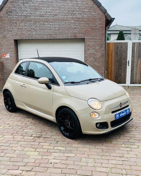 Fiat 500 1.2 Sport  2013 Cappuccino kleur 70.668 km