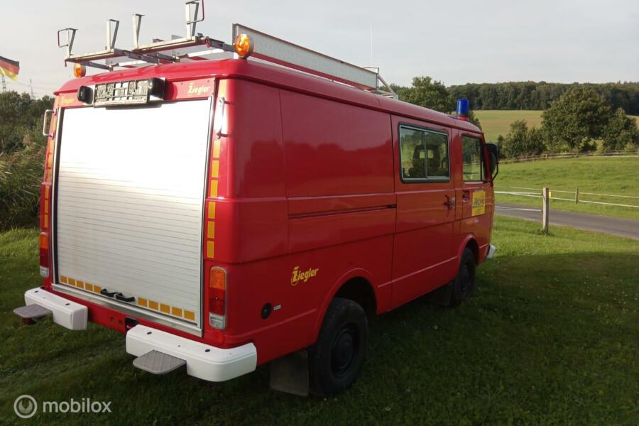 Volkswagen LT 35     7100 km   Diesel 1991 Brandweer Camper