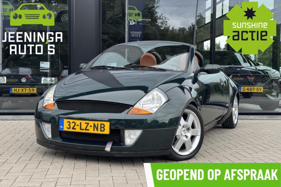 Ford Streetka 1.6 First Edition | Uniek | Verlaagd