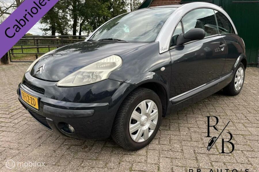 Citroën C3 Pluriel 1.4i Cabriolet/netjes onderhouden