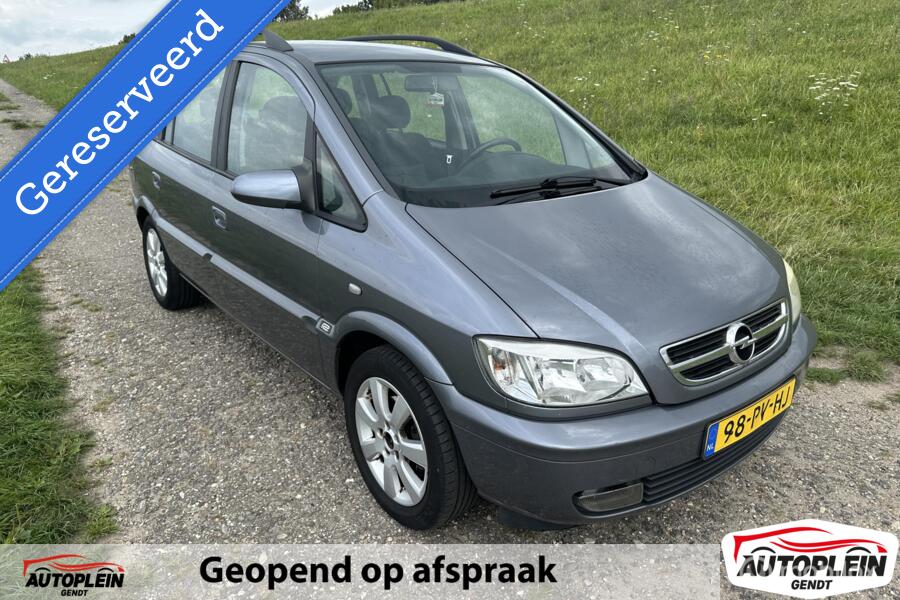 Opel Zafira 1.8-16V Maxx 7 persoons!
