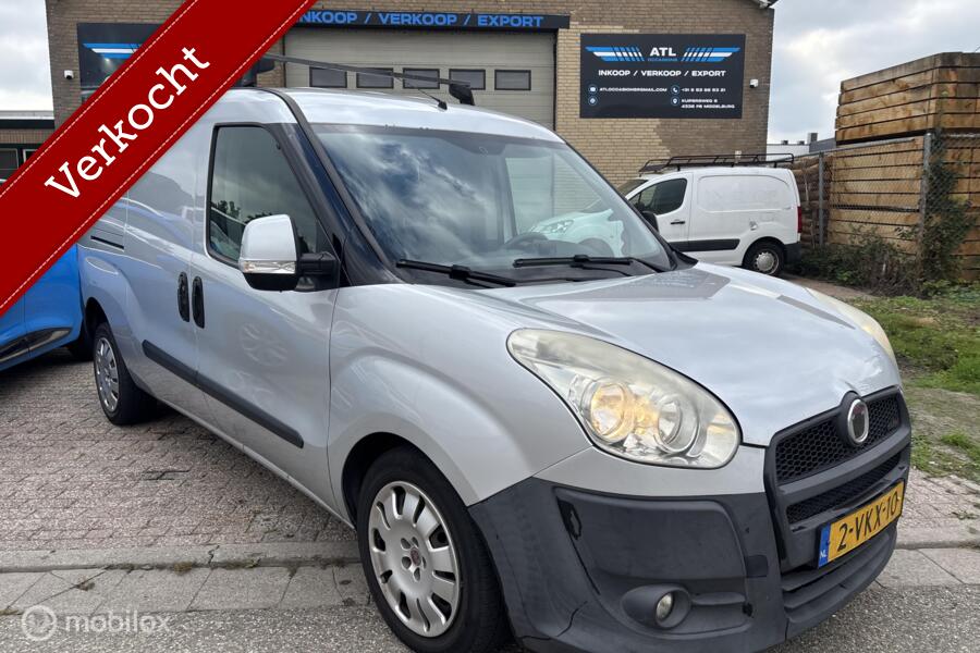 Zeer Nette Fiat Doblò MAXI Cargo 1.6XL EURO 5 Dealer Ondr.