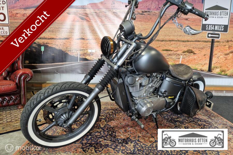 VERKOCHT Bobber Honda VT1100 C1 VT 1100 shadow