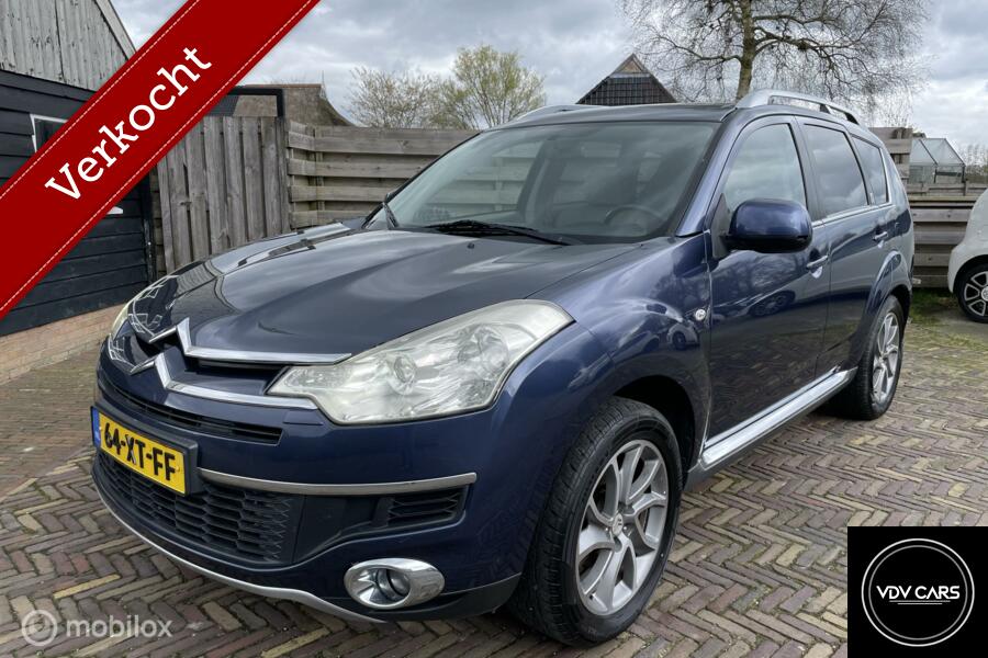 Citroen C-Crosser 2.2 HDiF Exclusive 7p. | Airco | Cruise!