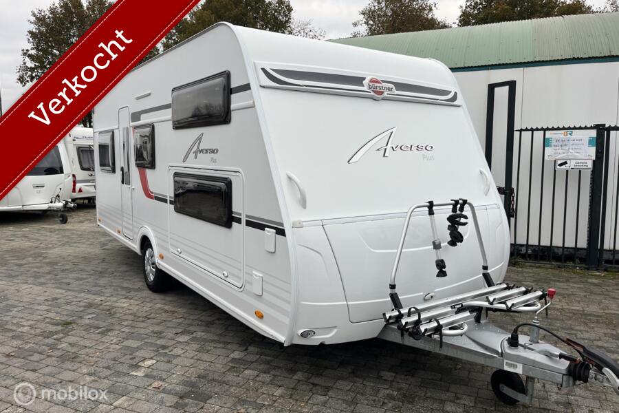 Bürstner 510 TK Averso Plus  Voortent + Luifel, Mover,Airco