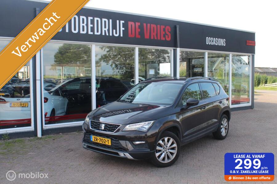 Seat Ateca 1.0 EcoTSI Style Full-Led/Navi/Camera/Beats/Trekhaak