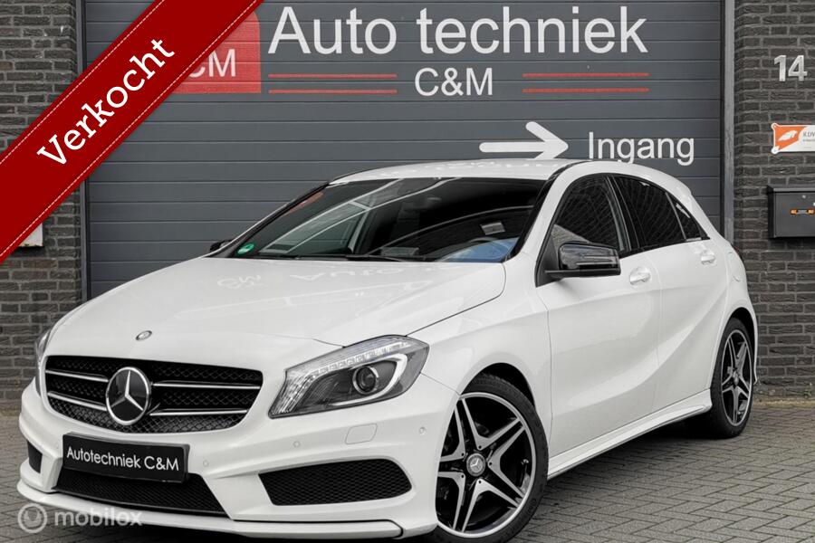 Mercedes A-klasse 180 AMG/Airco/Xenon/Led/PDC/Leder/MTF/Vol