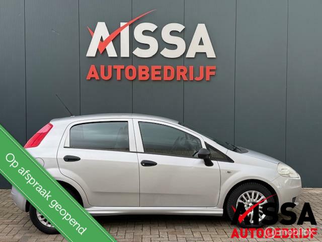 Fiat Grande Punto 1.3 M-Jet Actual, Airco, 5DEURS, NAP