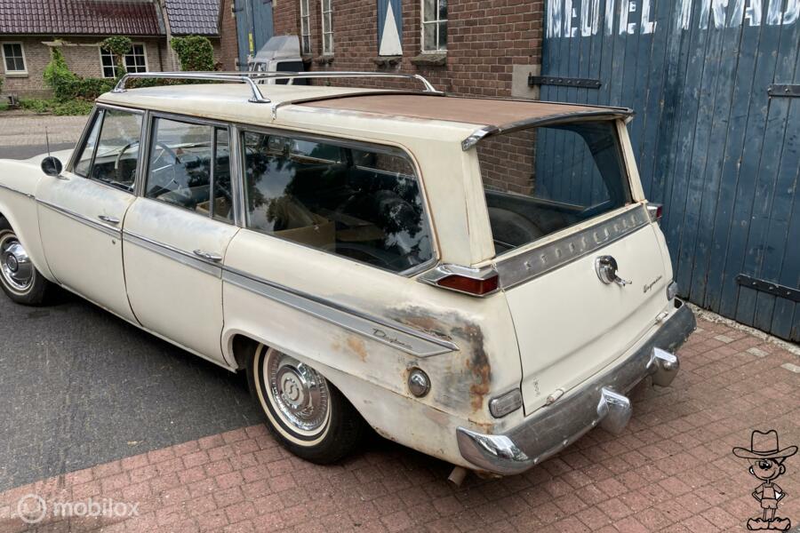 Studebaker Lark Daytona wagonaire  sliding roof v8 1963 surfwagon