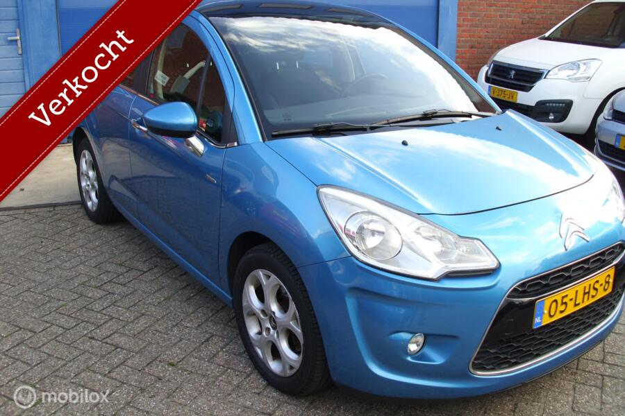 Citroen C3 1.6 VTi Exclusive