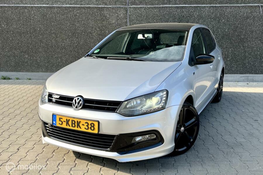 Volkswagen Polo R 1.2 TSI DSG Grijs 5Dr Xenon/Climate/Leer/✔️
