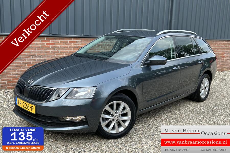 Skoda Octavia Combi 1.0 TSI Ecc/Pdc/Navigatie/Chrome