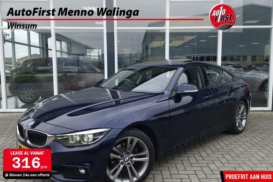 BMW 4-serie Gran Coupé 420i Corporate Lease Executive | Navi | Pano | LED |