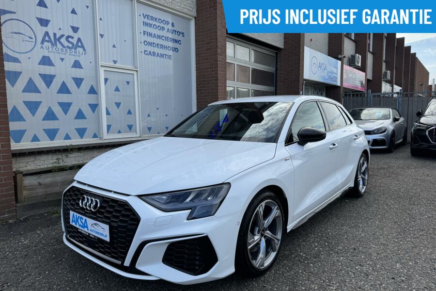 Audi A3 Sportback 35 TFSI 150pk 3 x S-Line S-Tronic Virtual Cockpit Camera S-Tronic CarPlay 18inch Navi Garantie Stlvw