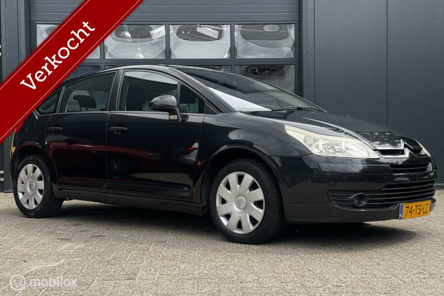 Citroen C4 1.6 Ligne Ambiance | Airco | vol ODH| trekhaak