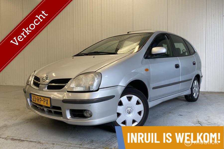 Nissan Almera Tino 1.8 // NIEUWE APK // 136000 KM NAP //