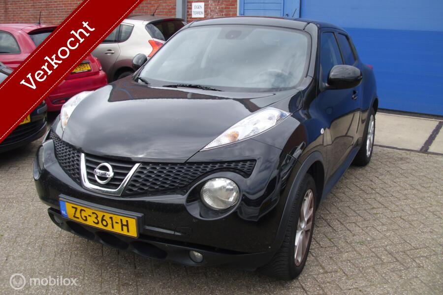 Nissan Juke 1.6 Ministry Of Sound