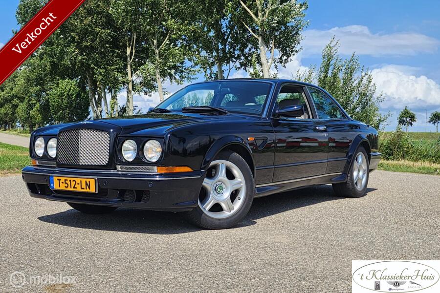 Bentley Continental 6.8 R Mulliner widebody