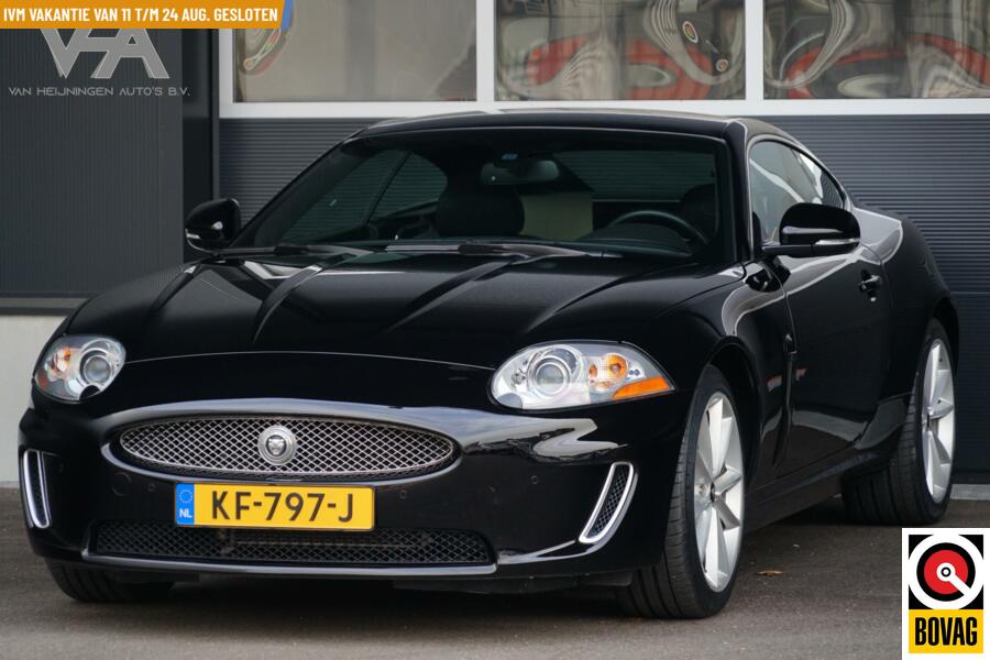 Jaguar XK 5.0 V8 Coupé, leder, keyless, memory, stoelverw.