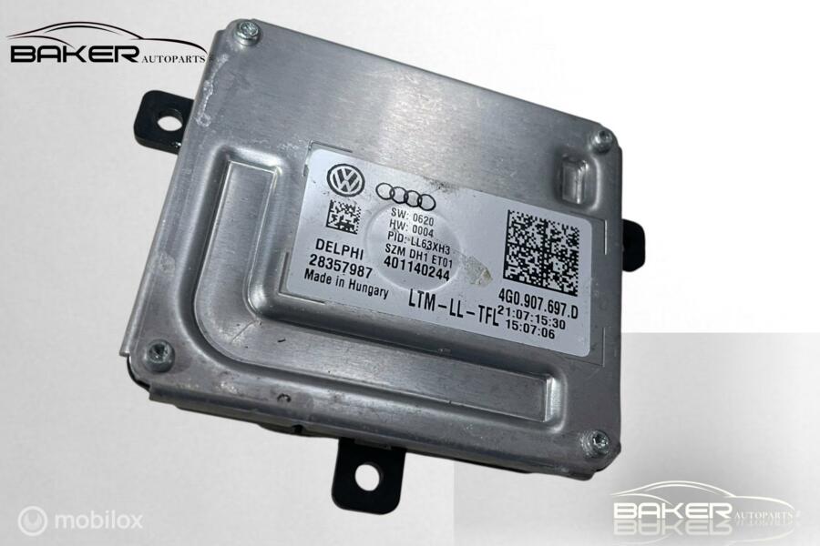 Module verlichting Audi A4 Avant B8  ('08-'16) 4G0907697D