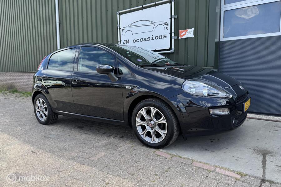 Fiat Punto Evo 0.9 TwinAir Lounge|Airco|Cruise|Lm velgen|PDC|