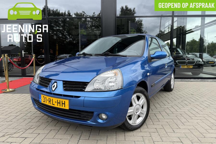 Renault Clio 1.2-16V Automaat|Airco|Cruise