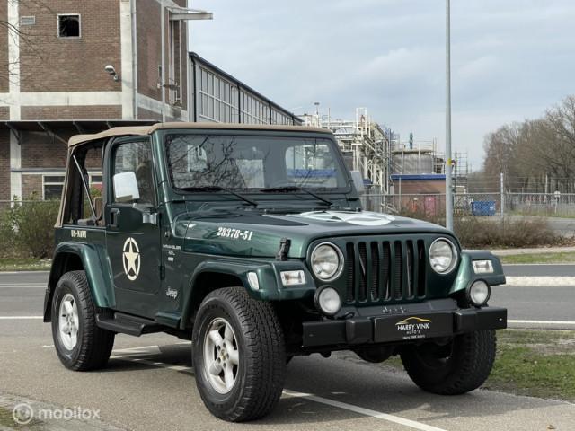 Jeep Wrangler 4.0i Hardtop