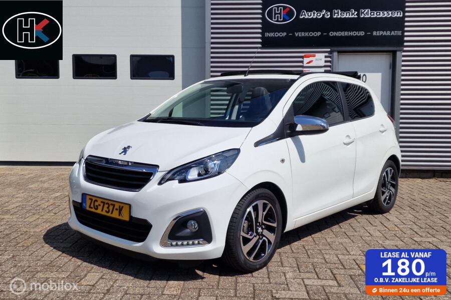 Peugeot 108 5-deurs 1.0e-VTi Allure TOP! 🍏CarPlay Android🚗