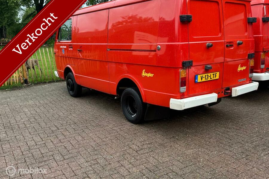 Verkocht Volkswagen LT 35 1982 18D km  wegenbelastingvrij