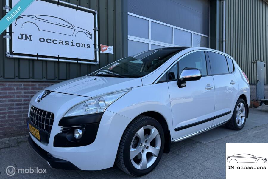 Peugeot 3008 1.6 THP Roland Garros|Clima|Pano|Cruise|Navi|APK