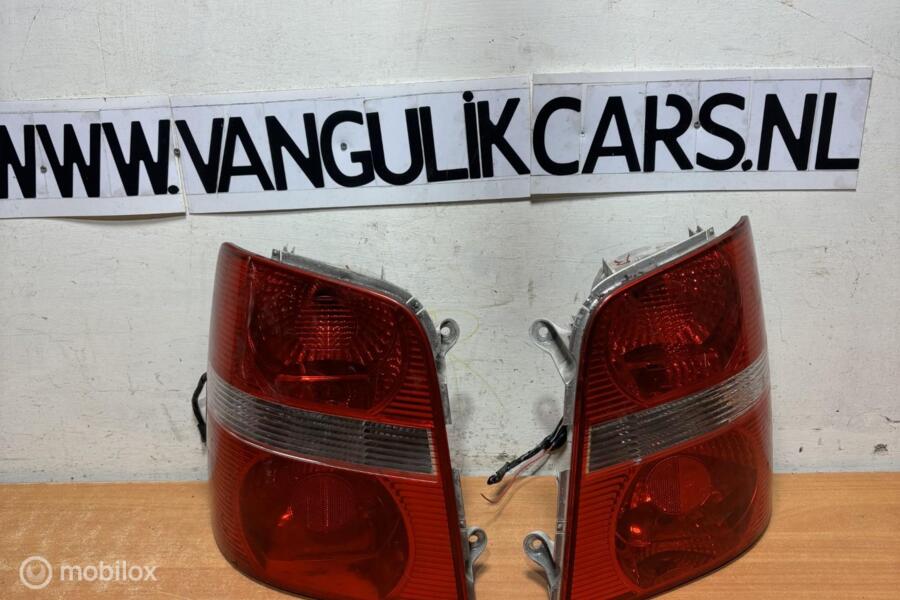 Achterlicht  set Volkswagen Touran II ('06-'10)