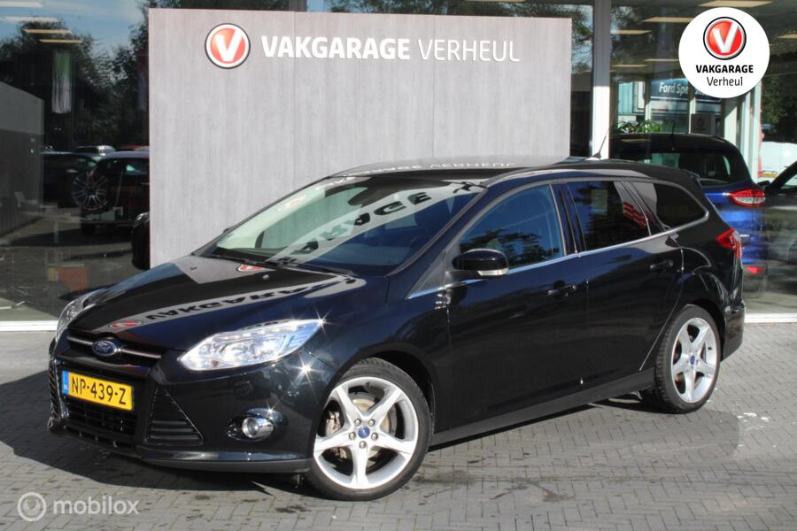 Ford Focus Wagon 1.0 EcoBoost Titanium|125Pk|Dealerauto