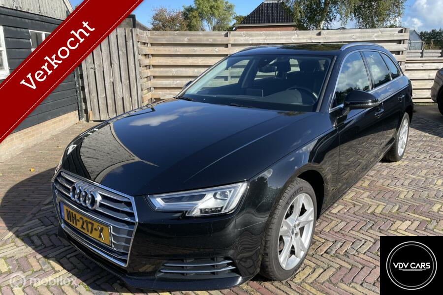 Audi A4 Avant 2.0 TDI Sport Edition | LED v+a | Navi | BTW